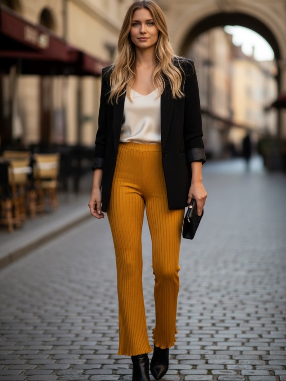 Simon Miller Alder Wide Crop Pant
